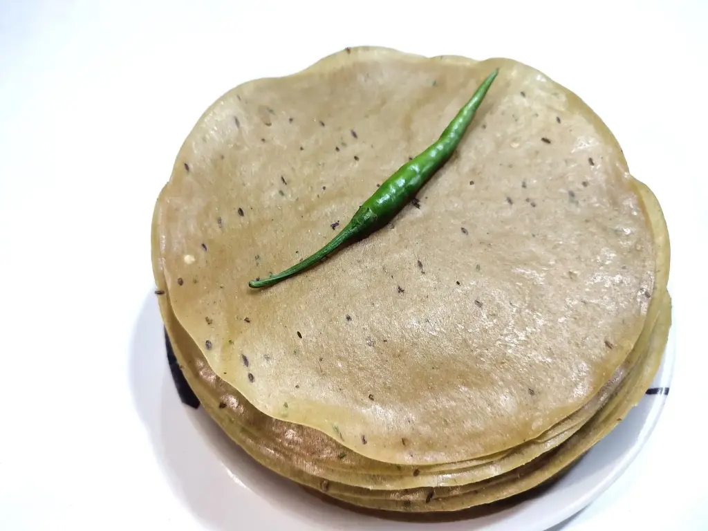 Wheat Rice Green Chilly